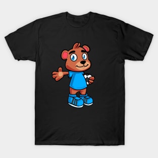 Cute Bear and Ball T-Shirt